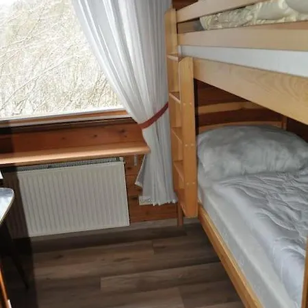 Blockhaus Bis 6 Personen Kamin Und Hund 펜션