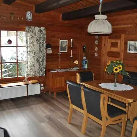 Blockhaus Bis 6 Personen Kamin Und Hund 펜션 비다