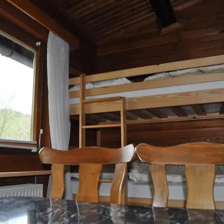 펜션 Blockhaus Bis 6 Personen Kamin Und Hund 비다