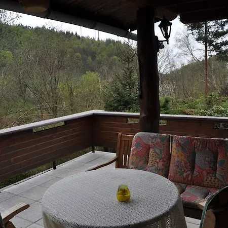 Blockhaus Bis 6 Personen Kamin Und Hund *