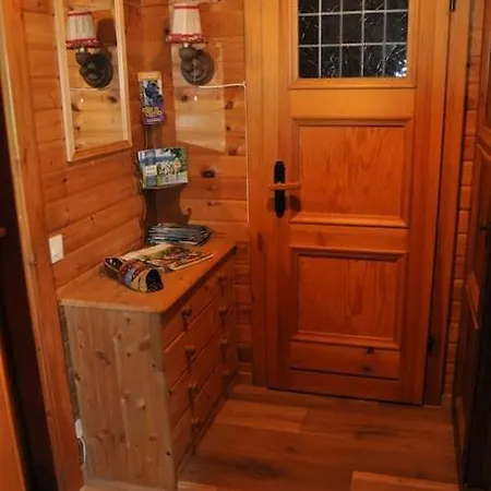 펜션 Blockhaus Bis 6 Personen Kamin Und Hund *