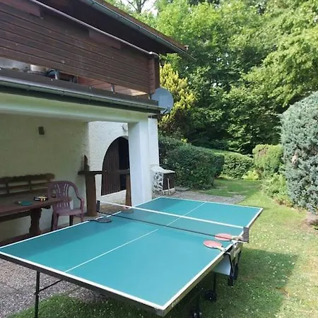 펜션 Blockhaus Bis 6 Personen Kamin Und Hund 비다