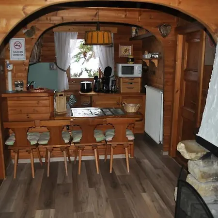 Blockhaus Bis 6 Personen Kamin Und Hund * 비다