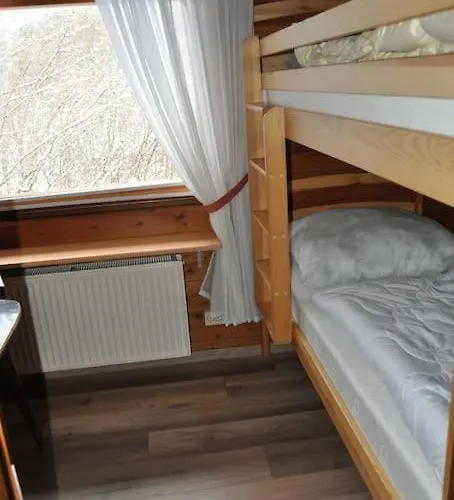 Blockhaus Bis 6 Personen Kamin Und Hund بيت للعطل