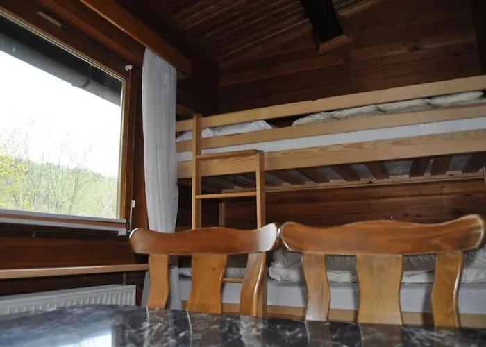 بيت للعطل Blockhaus Bis 6 Personen Kamin Und Hund Wieda