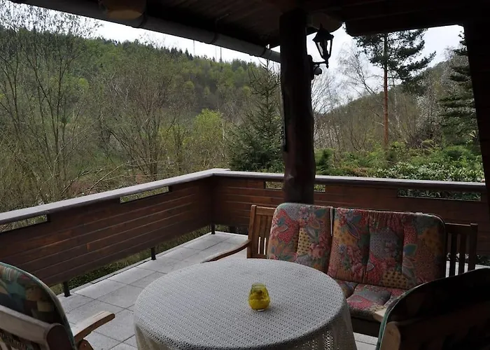 Blockhaus Bis 6 Personen Kamin Und Hund *