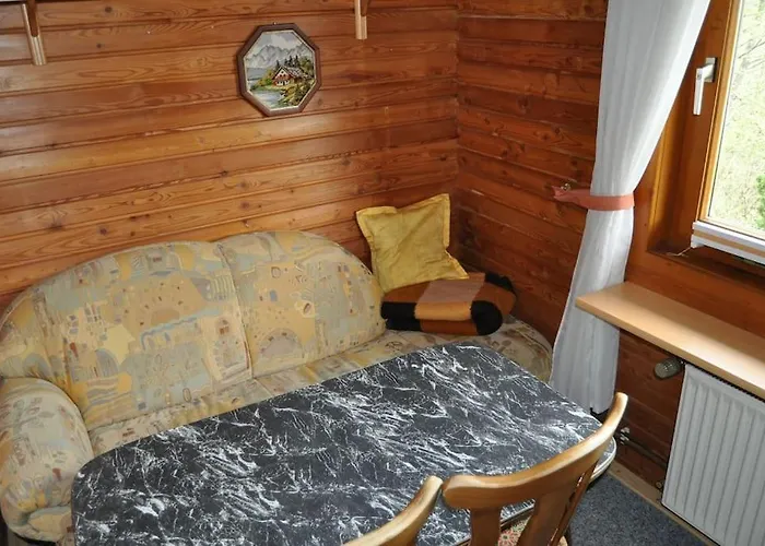 Blockhaus Bis 6 Personen Kamin Und Hund بيت للعطل *