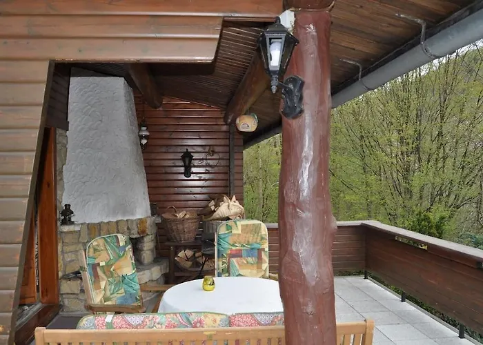 Blockhaus Bis 6 Personen Kamin Und Hund بيت للعطل Wieda