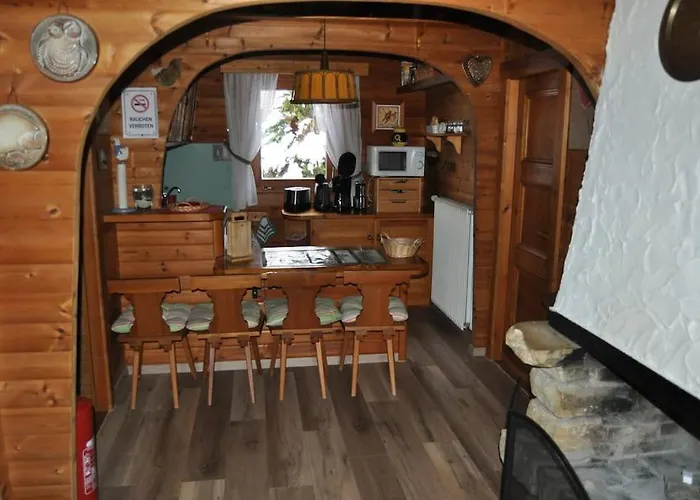 Blockhaus Bis 6 Personen Kamin Und Hund * Wieda