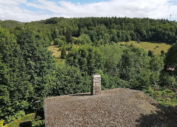 بيت للعطل Blockhaus Bis 6 Personen Kamin Und Hund *
